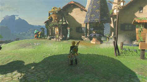 legend of zelda hateno village.